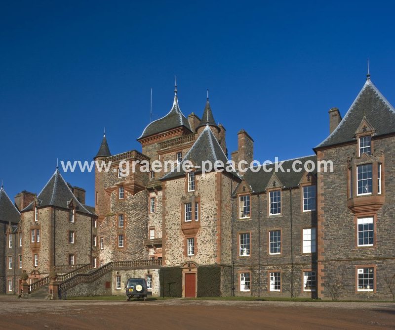 Thirlestane Castle,  Lauder, Scottish Borders