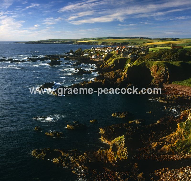 St Abbs, Berwickshire,  Scottish Borders, Scotland.