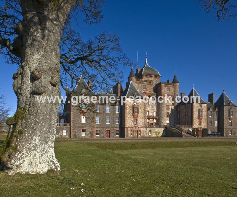 Thirlestane Castle,  Lauder,  Scottish Borders