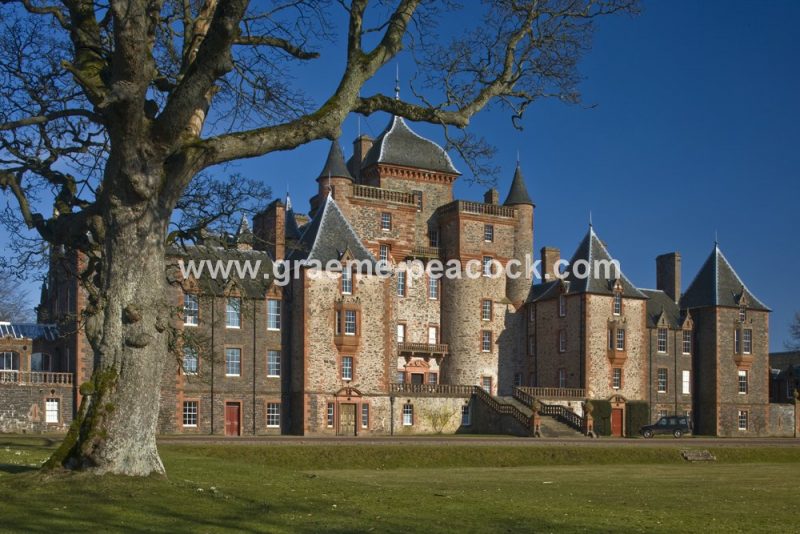Thirlestane Castle,  Lauder,  Scottish Borders