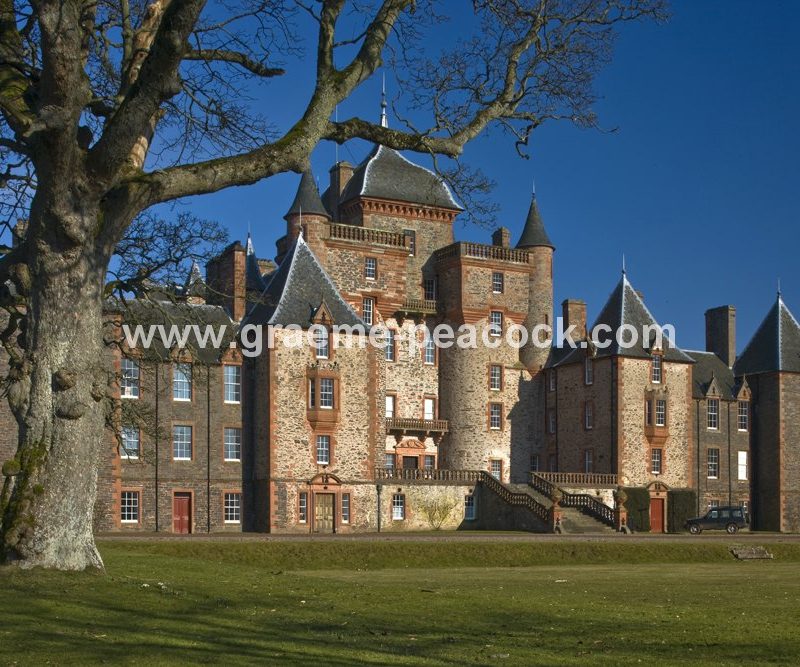 Thirlestane Castle,  Lauder,  Scottish Borders