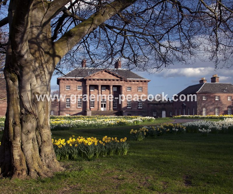 Paxton House near Berwick upon Tweed, Berwickshire, Scottish Borders