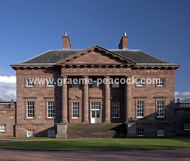 Paxton House near Berwick upon Tweed, Berwickshire, Scottish Borders