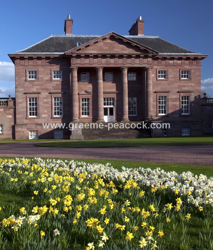 Paxton House near Berwick upon Tweed, Berwickshire, Scottish Borders