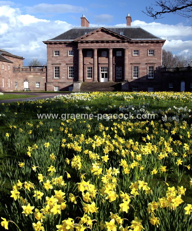 Paxton House near Berwick upon Tweed, Berwickshire, Scottish Borders