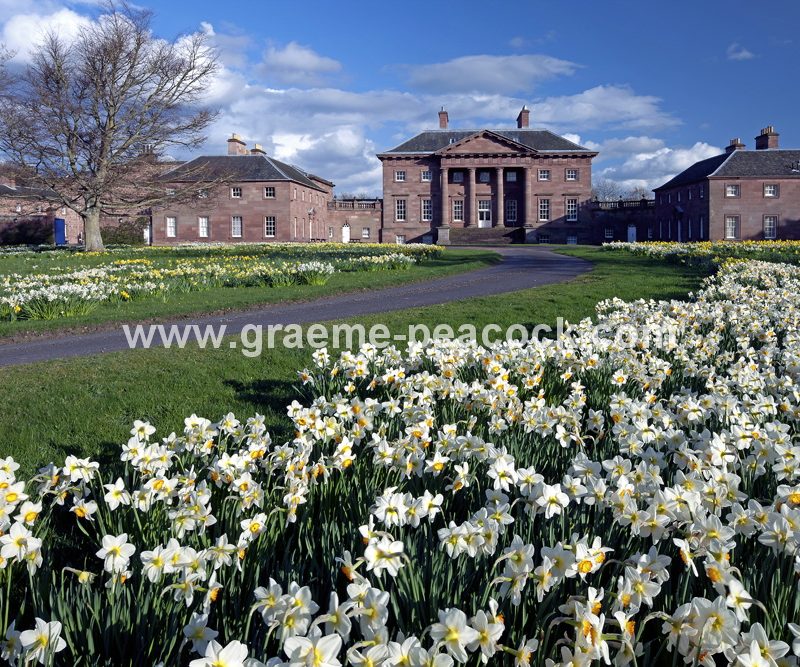 Paxton House near Berwick upon Tweed, Berwickshire, Scottish Borders