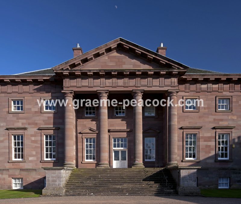 Paxton House near Berwick upon Tweed, Berwickshire, Scottish Borders