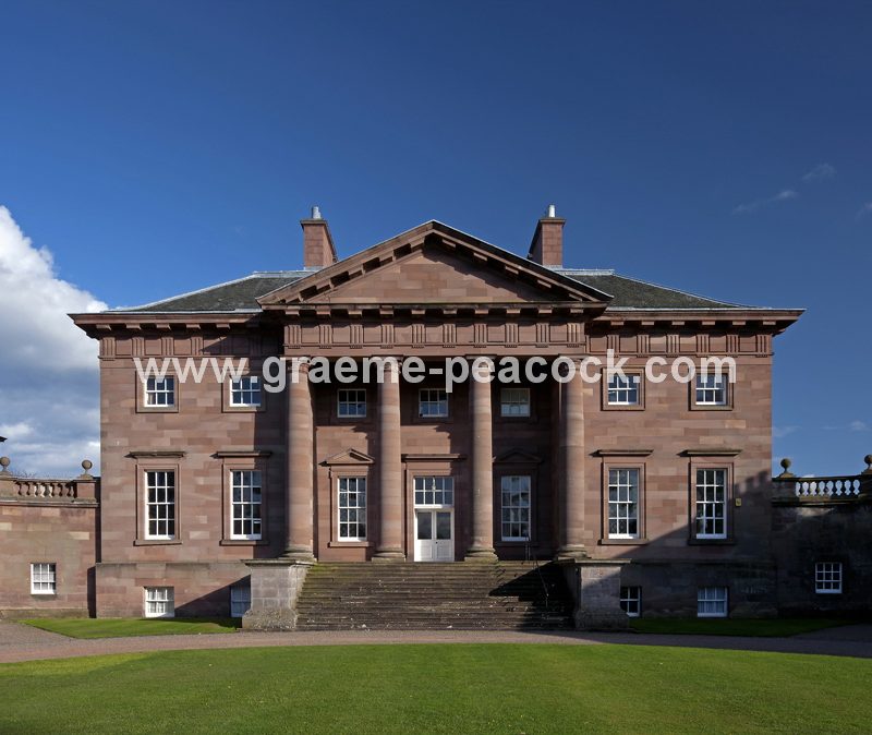 Paxton House near Berwick upon Tweed, Berwickshire, Scottish Borders