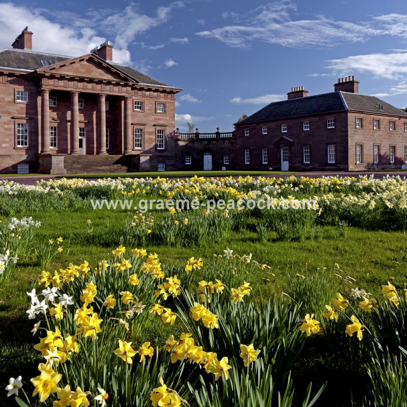 Paxton House near Berwick upon Tweed, Berwickshire, Scottish Borders
