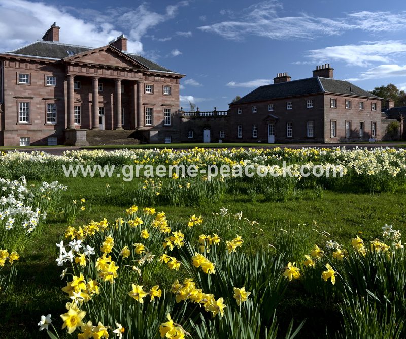 Paxton House near Berwick upon Tweed, Berwickshire, Scottish Borders