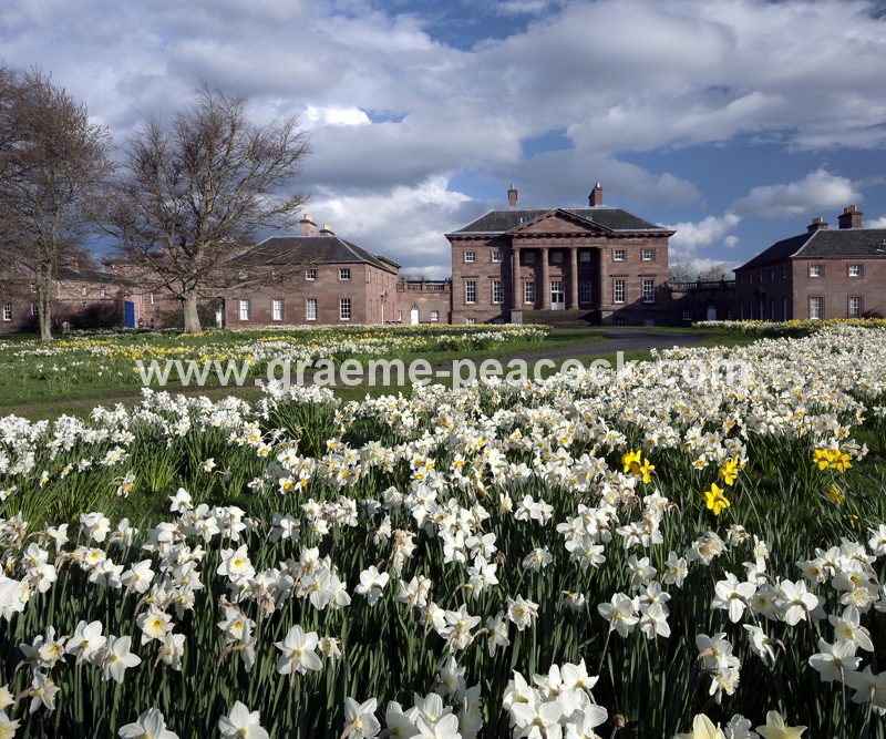 Paxton House near Berwick upon Tweed, Berwickshire, Scottish Borders