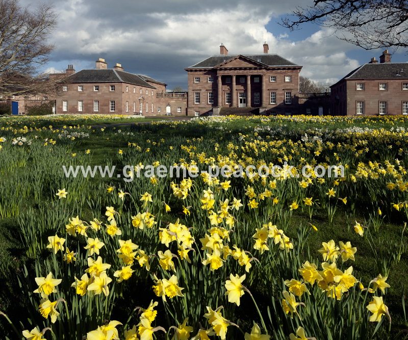 Paxton House near Berwick upon Tweed, Berwickshire, Scottish Borders