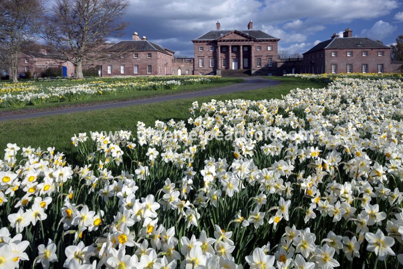 Paxton House near Berwick upon Tweed, Berwickshire, Scottish Borders