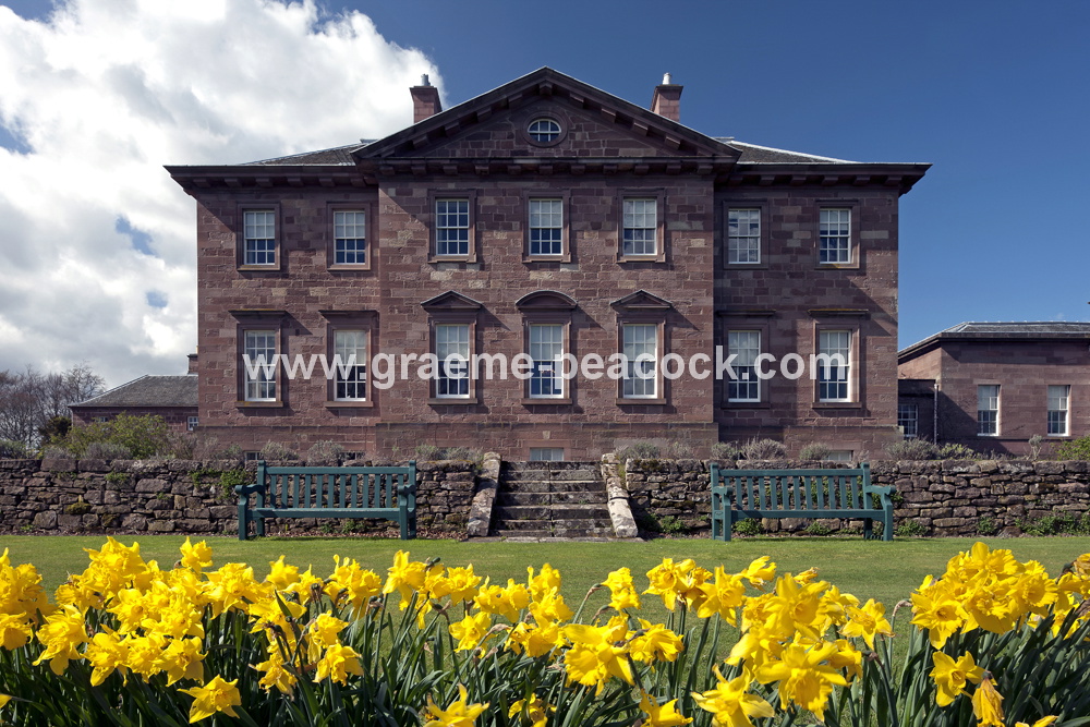 Paxton House near Berwick upon Tweed, Berwickshire, Scottish Borders