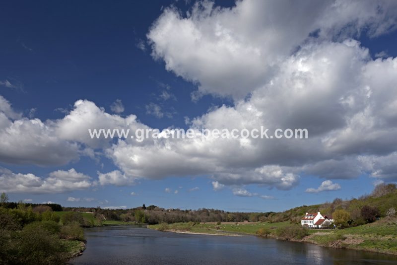 The Union Chain Bridge near Fishwick, Scottish Borders