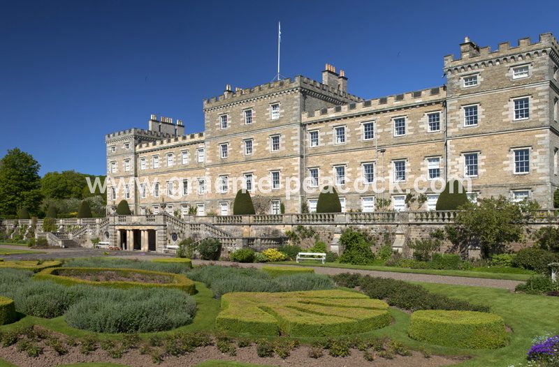 Mellerstain House & Gardens near Gordon, The Scottish Borders