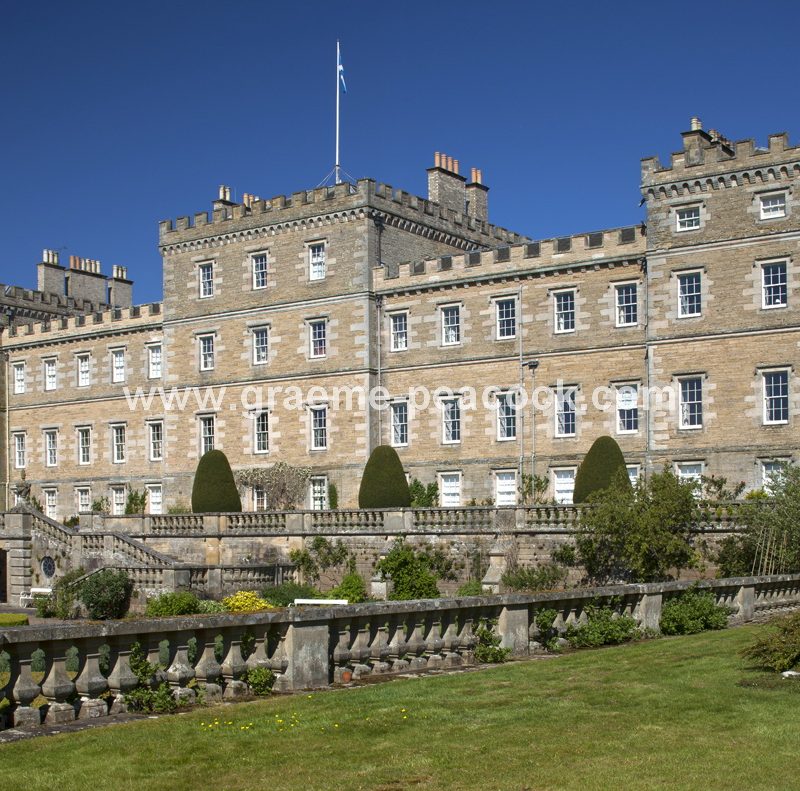 Mellerstain House & Gardens near Gordon, The Scottish Borders