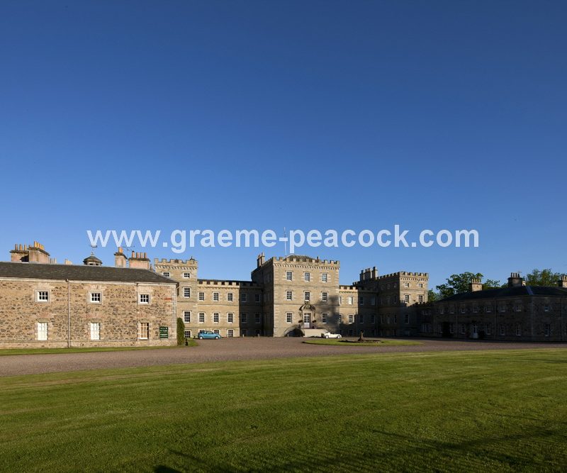 Mellerstain House & Gardens near Gordon, The Scottish Borders