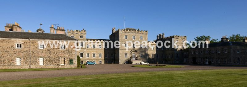 Mellerstain House & Gardens near Gordon, The Scottish Borders