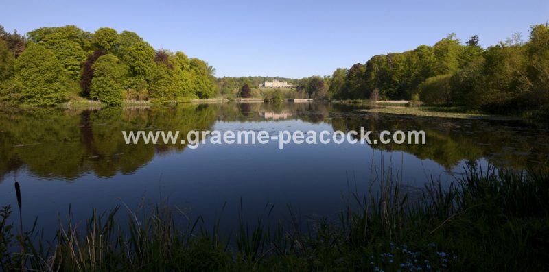 Mellerstain House & Gardens near Gordon, The Scottish Borders