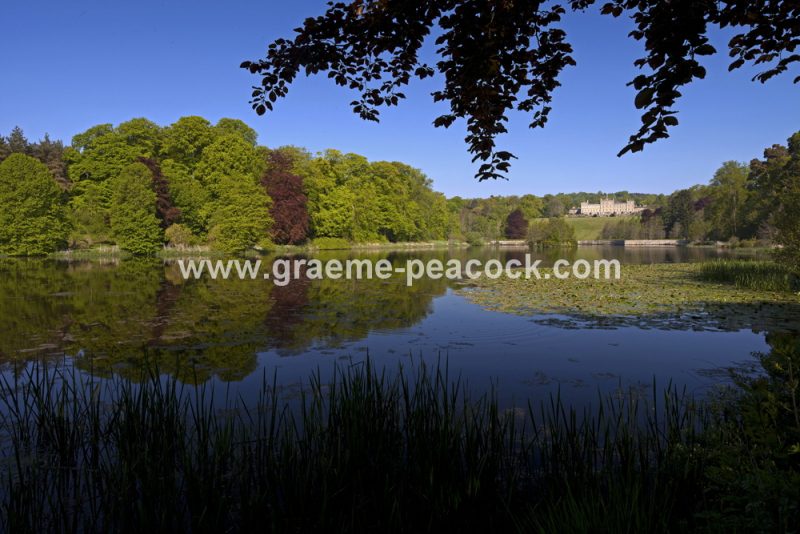 Mellerstain House & Gardens near Gordon, The Scottish Borders