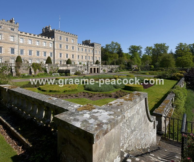 Mellerstain House & Gardens near Gordon, The Scottish Borders