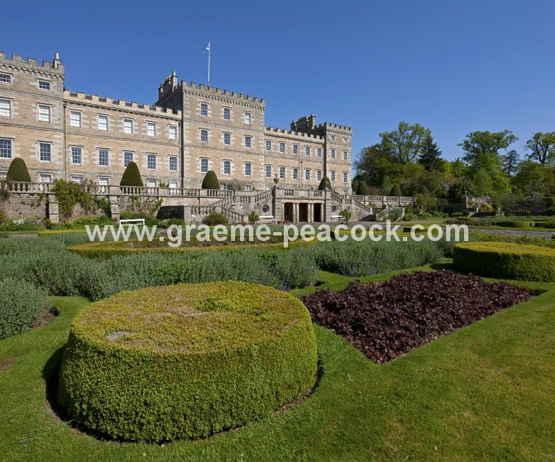 Mellerstain House & Gardens near Gordon, The Scottish Borders
