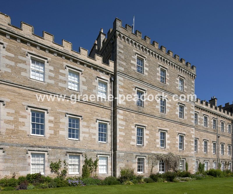 Mellerstain House & Gardens near Gordon, The Scottish Borders
