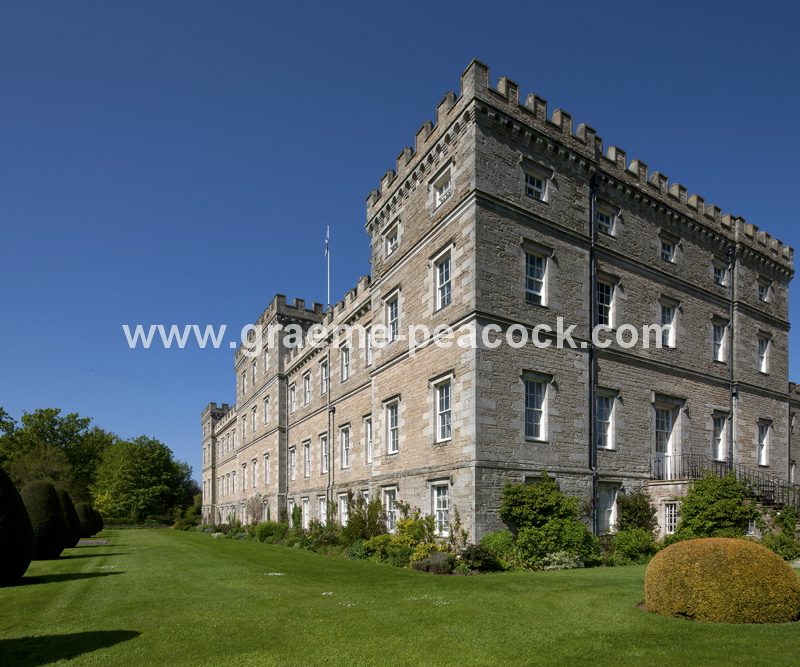Mellerstain House & Gardens near Gordon, The Scottish Borders