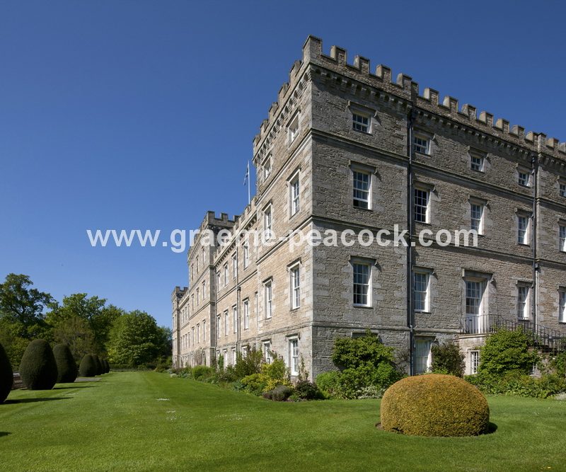 Mellerstain House & Gardens near Gordon, The Scottish Borders