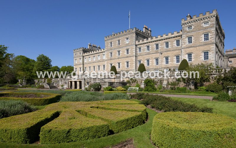 Mellerstain House & Gardens near Gordon, The Scottish Borders