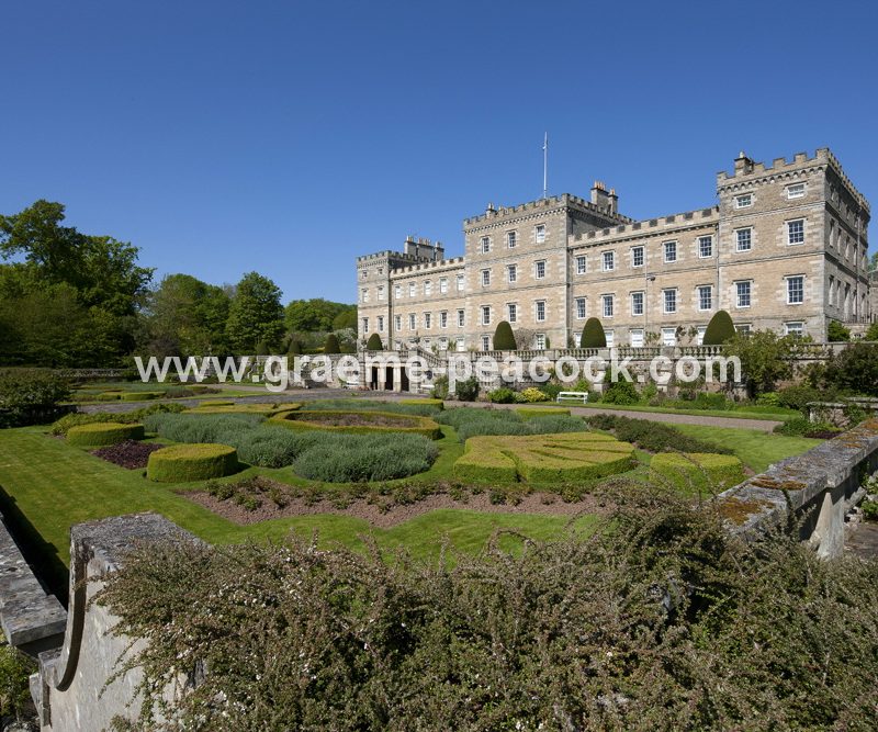 Mellerstain House & Gardens near Gordon, The Scottish Borders