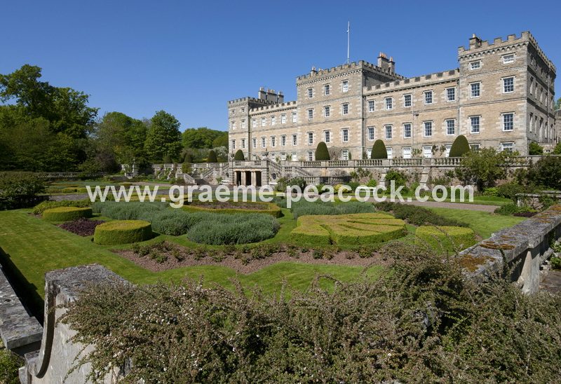 Mellerstain House & Gardens near Gordon, The Scottish Borders
