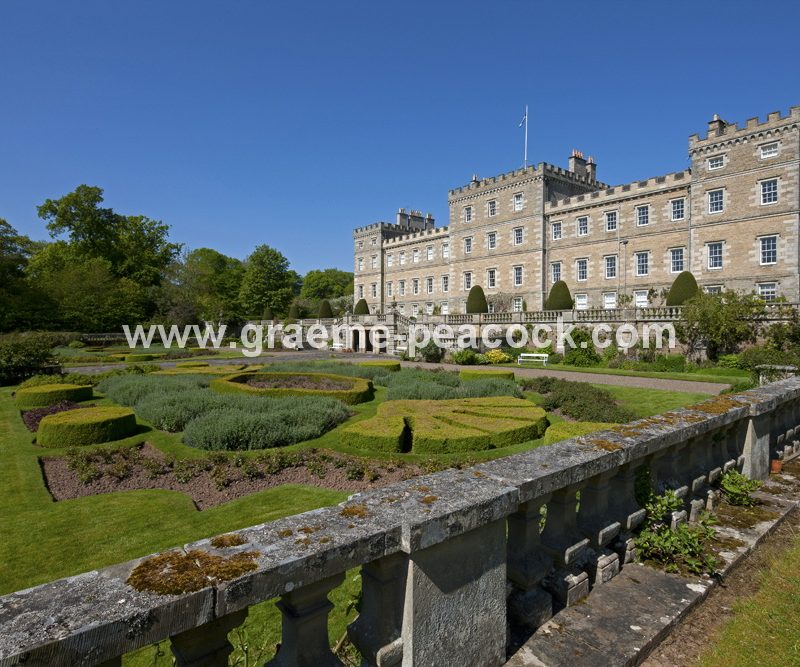 Mellerstain House & Gardens near Gordon, The Scottish Borders