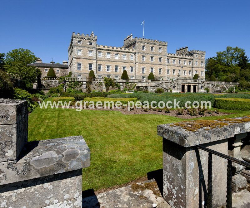 Mellerstain House & Gardens near Gordon, The Scottish Borders