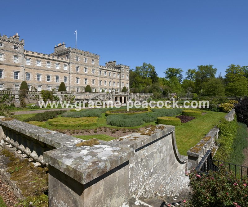 Mellerstain House & Gardens near Gordon, The Scottish Borders