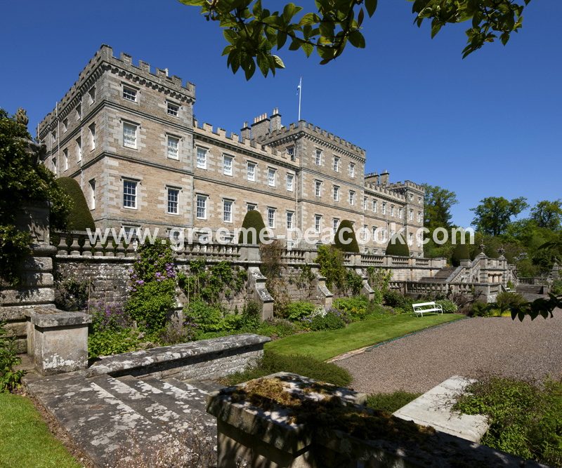 Mellerstain House & Gardens near Gordon, The Scottish Borders