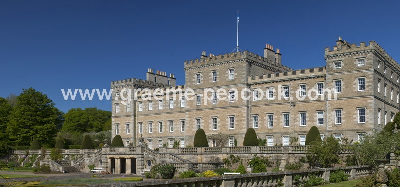Mellerstain House & Gardens near Gordon, The Scottish Borders