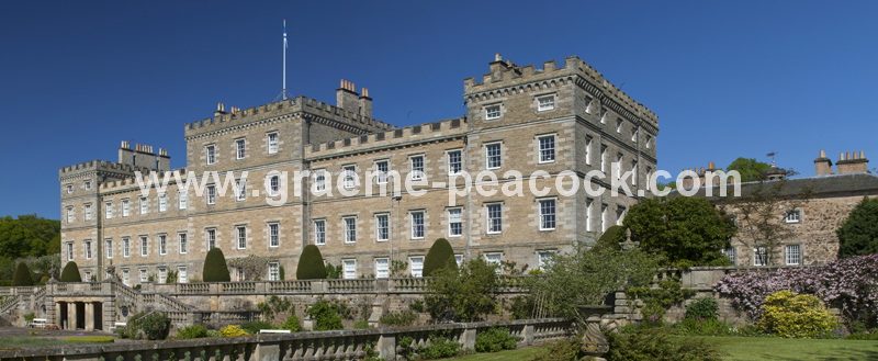 Mellerstain House & Gardens near Gordon, The Scottish Borders