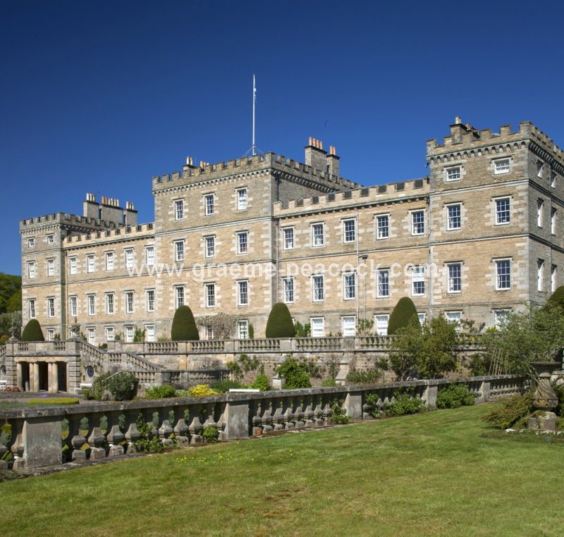 Mellerstain House & Gardens near Gordon, The Scottish Borders