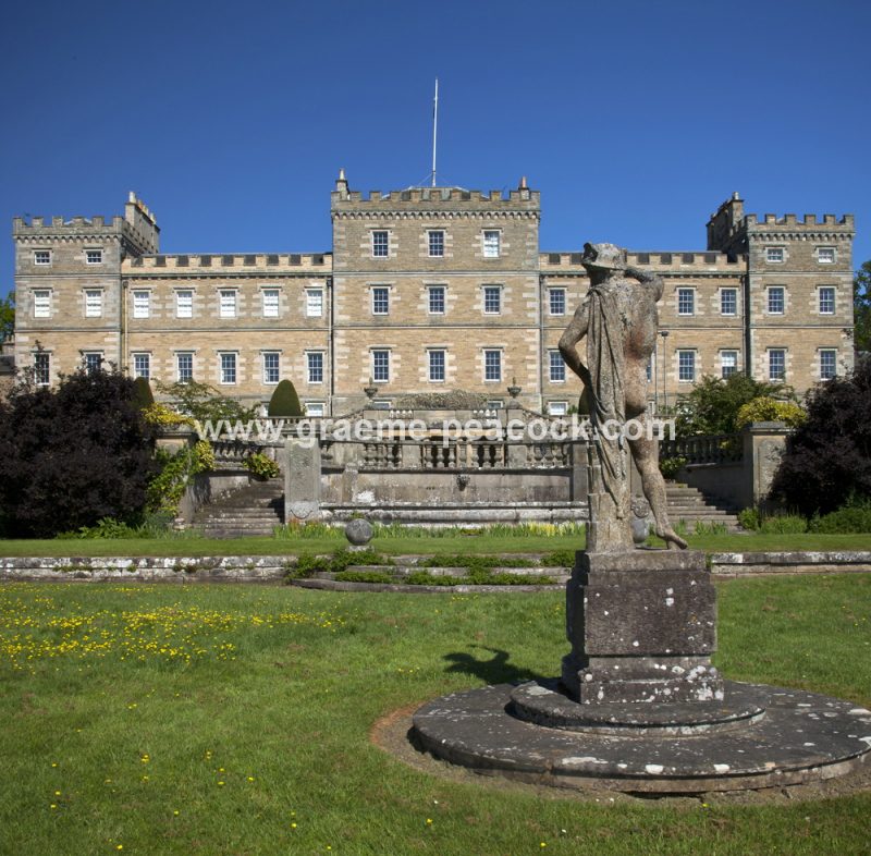 Mellerstain House & Gardens near Gordon, The Scottish Borders