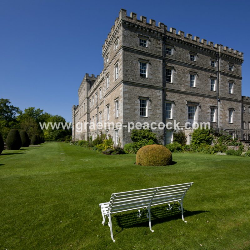 Mellerstain House & Gardens near Gordon, The Scottish Borders