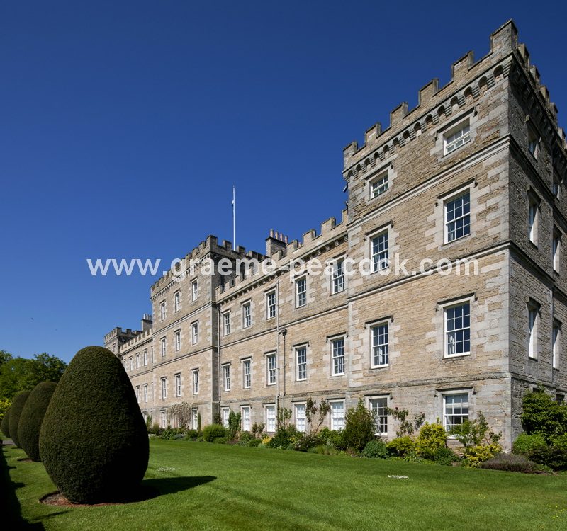 Mellerstain House & Gardens near Gordon, The Scottish Borders