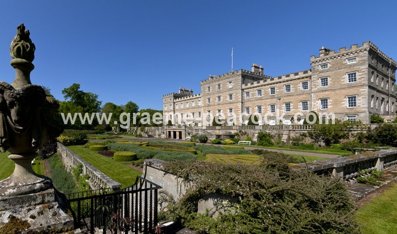 Mellerstain House & Gardens near Gordon, The Scottish Borders