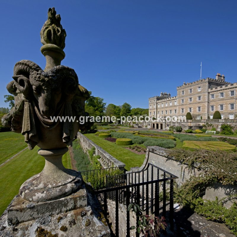 Mellerstain House & Gardens near Gordon, The Scottish Borders