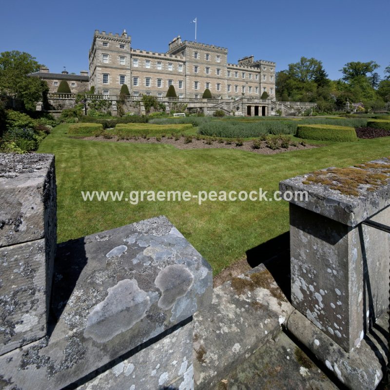 Mellerstain House & Gardens near Gordon, The Scottish Borders