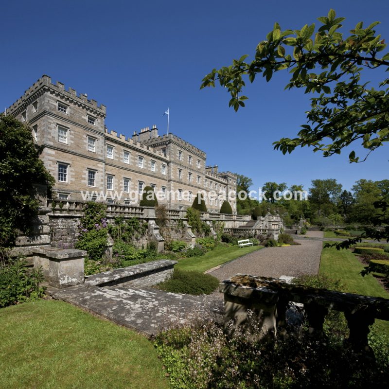 Mellerstain House & Gardens near Gordon, The Scottish Borders