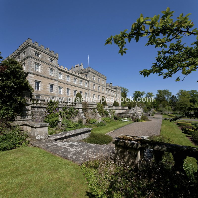 Mellerstain House & Gardens near Gordon, The Scottish Borders