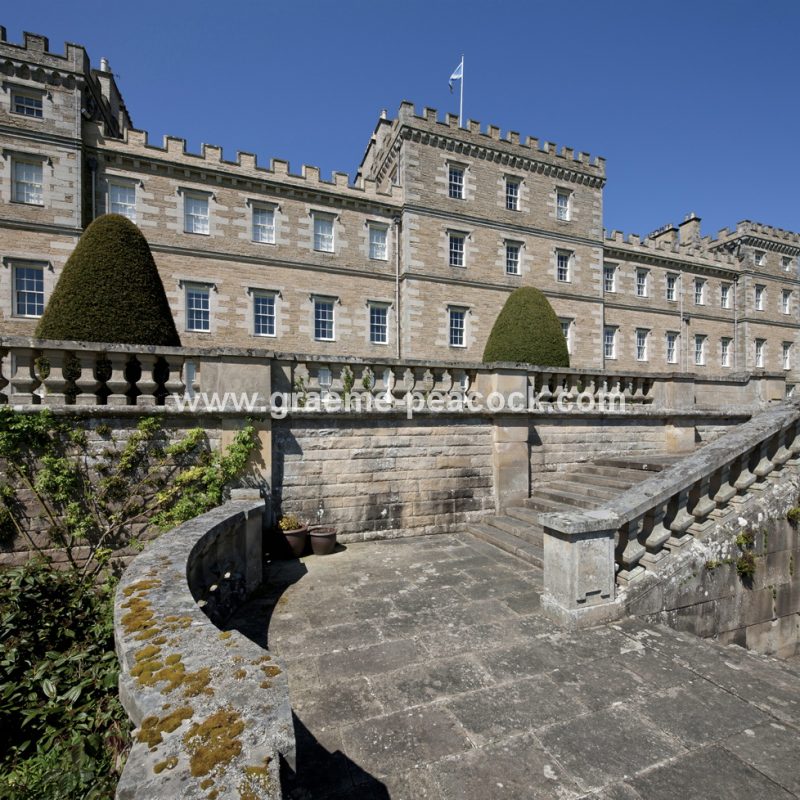 Mellerstain House & Gardens near Gordon, The Scottish Borders