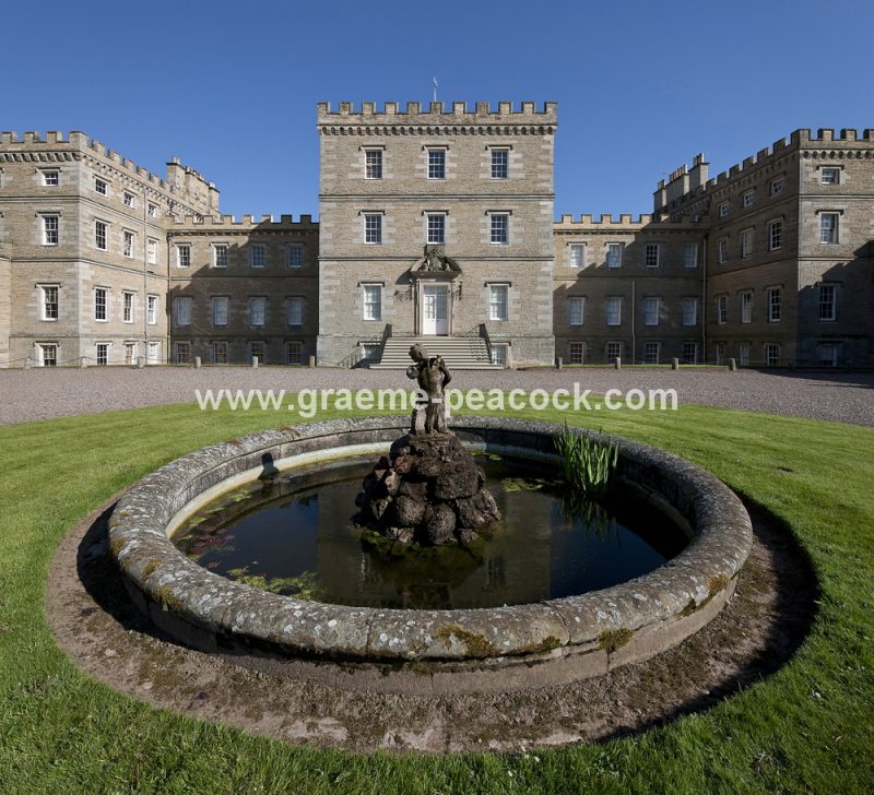 Mellerstain House & Gardens near Gordon, The Scottish Borders